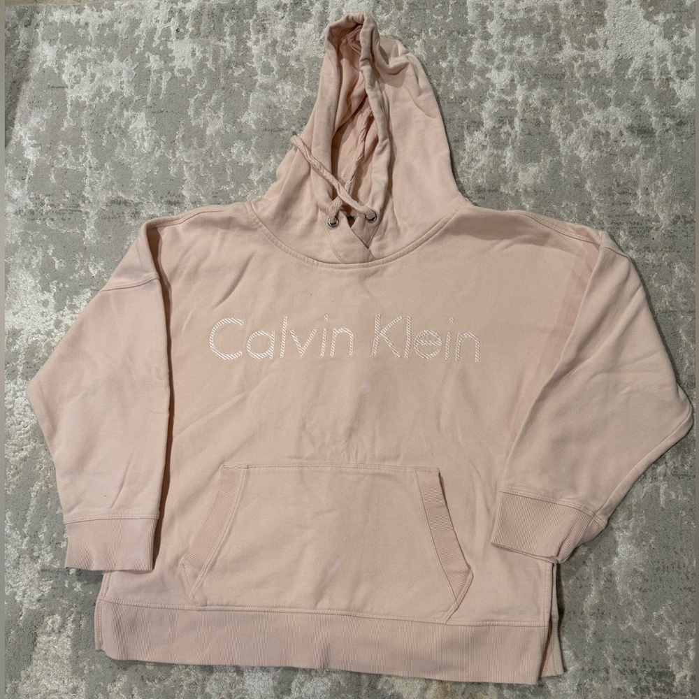 Calvin Klein Blush Hoodie